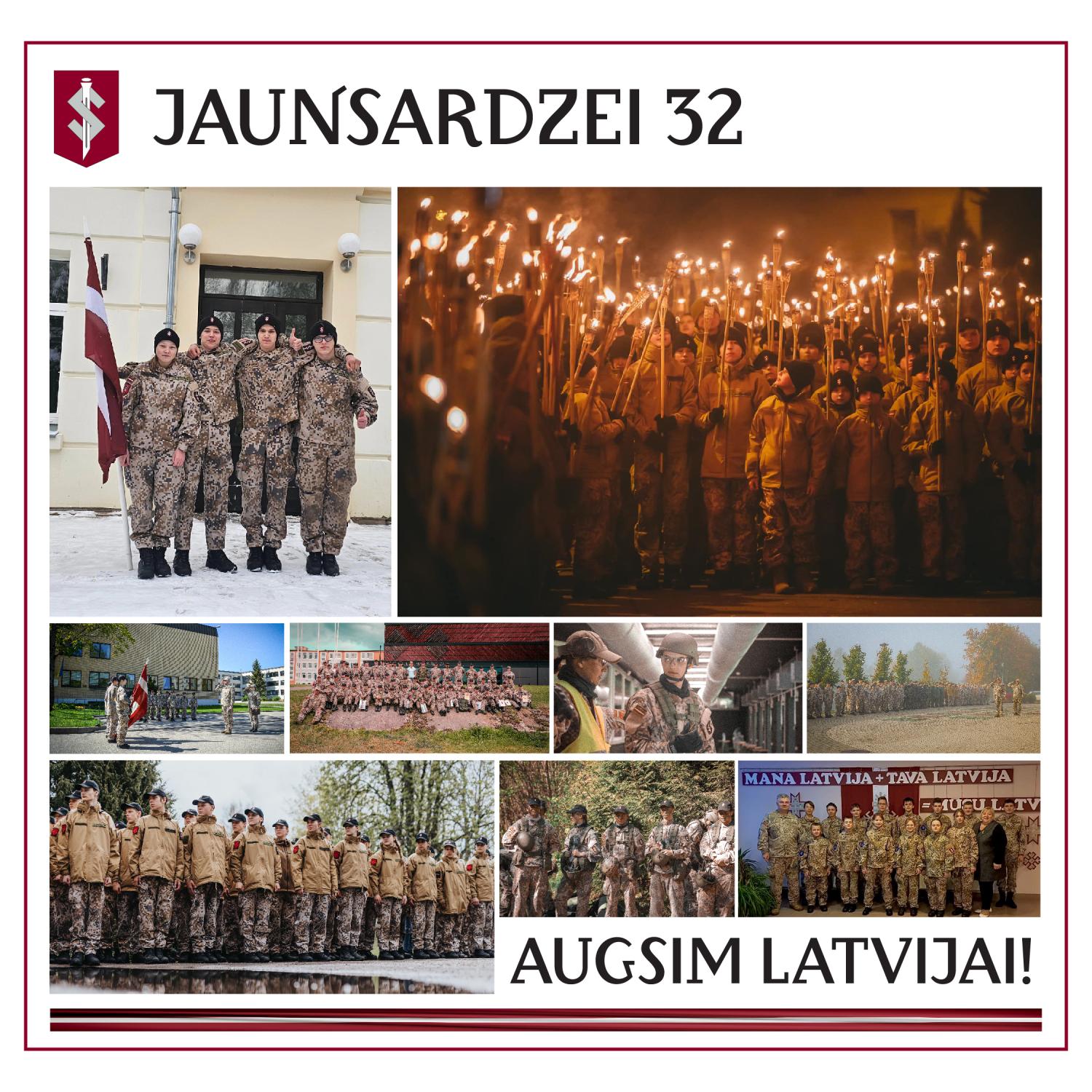 Jaunsardzei 32