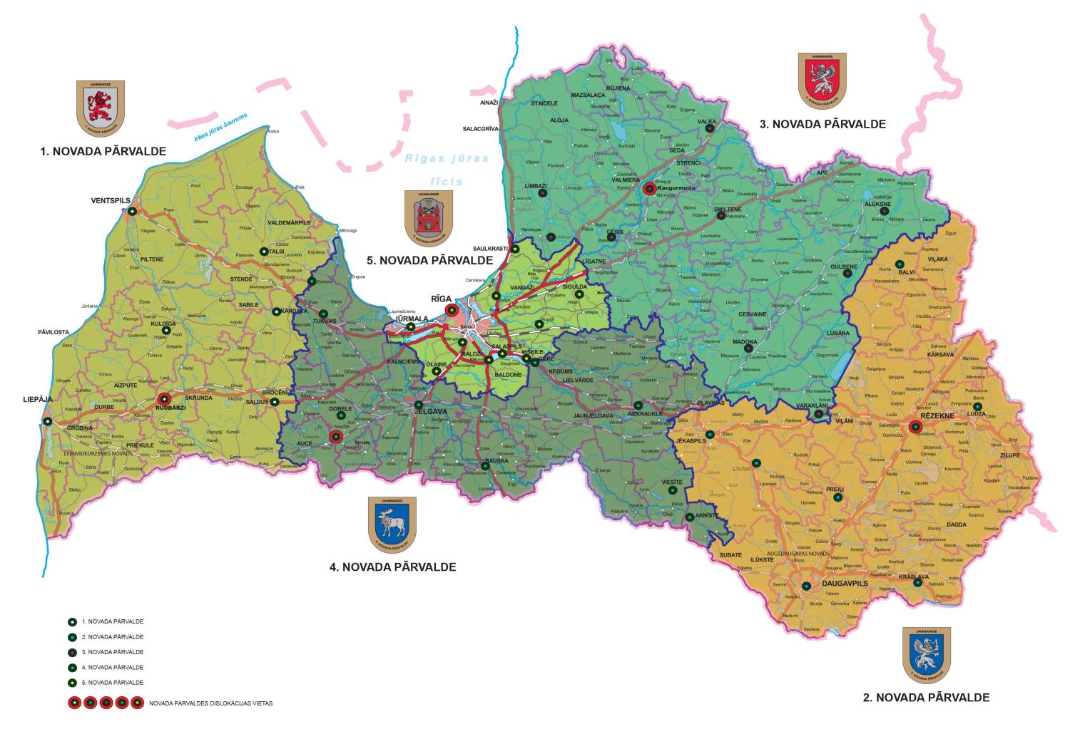 Karte_Novadu pārvaldes