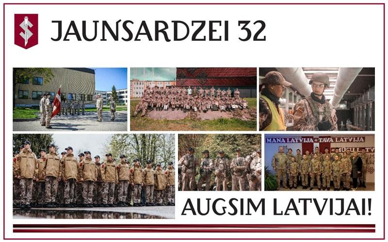 Jaunsardzei 32